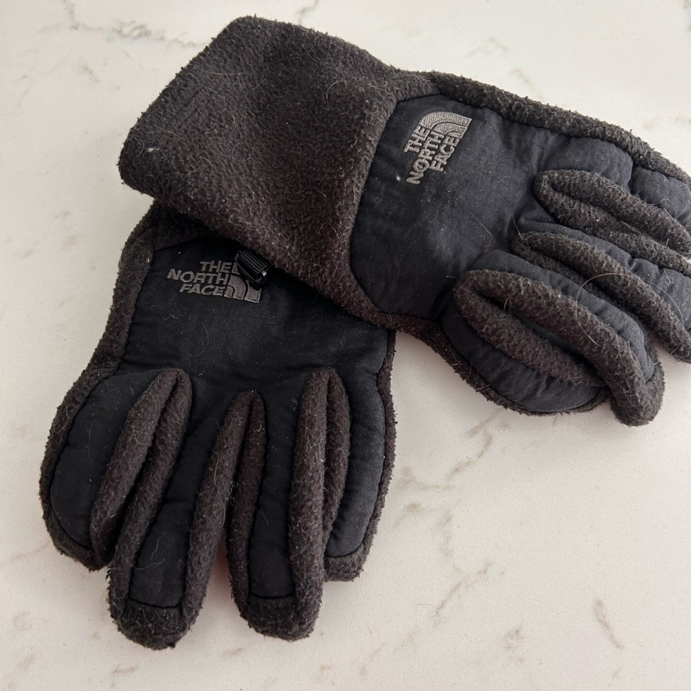 The North Face Dark Gray Youth Large